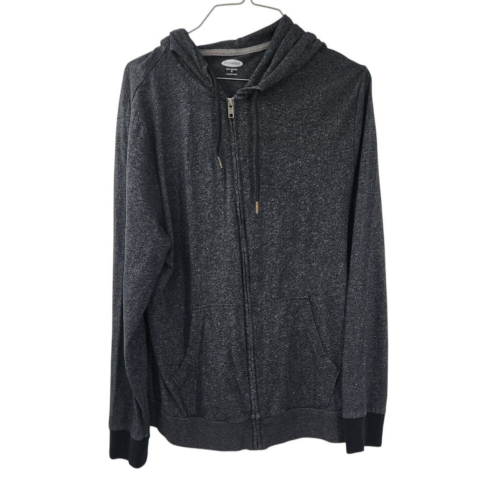 OLD NAVY Dark Gray Full Zip Jacket Womens Size Medium M